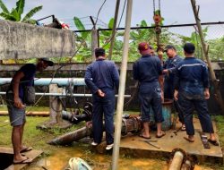 Guna Perbaikan Pompa Sumur, Pelayanan Air Minum PDAM Tirtamarta Terganggu