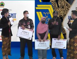 Liantera Maulid Pelukis Mural dari Jogja, Beberapa Karyanya Raih Juara Nasional