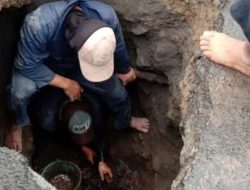 Akibat Pipa PDAM Tirtamarta Bocor, Pelayanan Air Minum Mengalami Gangguan