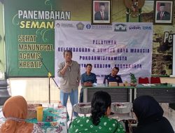 ISEI Cabang Yogyakarta Gelar Pelatihan Kelembagaan dan SDM Pokdarwis