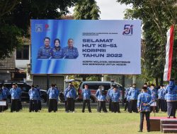 Peringati HUT Ke-51 KORPRI, Bupati Sleman: KORPRI Dituntut Lebih Responsif