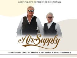 Air Supply Siap Guncang Semarang