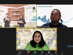 PR Comm FISIP UAJY dan Teras Pers Titik Temu di PR Mini Class