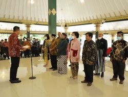 15 Anggota Pengurus Forum Pembauran Dikukuhkan