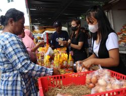 Antisipasi Kenaikan Harga Bahan Pokok Jelang Nataru, Pemkab Sleman Gelar Pasar Murah