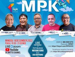 Manuk Pulang Kandang 2022 SMA de Britto Hadirkan 4 Narasumber