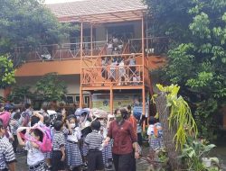 Siswa-siswa SD Joannes Bosco Diajak Lebih Peka terhadap Bencana