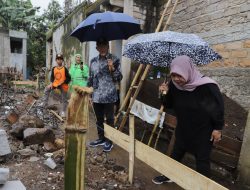 Pemkab Sleman Serahkan Bantuan Tahap Ketiga bagi Korban Gempa Cianjur