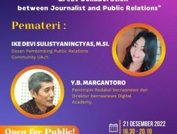 Humas (Perlukah) Menjadi Media Darling?