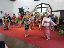 Perayaan Natal 2022 SMP BOPKRI 3 dengan Tampilan Seni Budaya