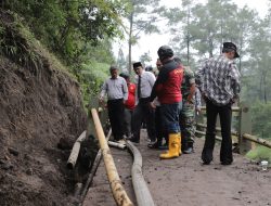 Wabup Tinjau Lokasi Terdampak Cuaca Ekstrem di Sleman