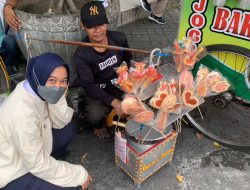 Gulali Jadul yang Dipikul, Bagian Khazanah Kuliner di Pasar Beringharjo