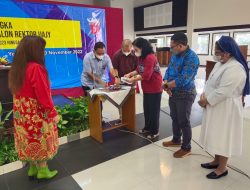 Terpilih 3 Calon Rektor UAJY Periode 2023-2027, Berikut Nama dan Prodinya