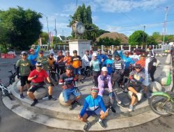 Setelah Absen 2 Bulan, BNB Cycling Club Kembali Gelar Gowes Bareng