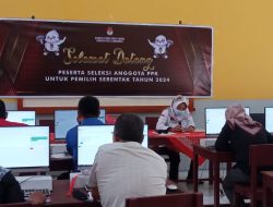 KPU Kabupaten Lamandau Gelar Tes CAT 