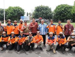 Bantu Korban Gempa Cianjur, Wabup Sleman Lepas TRC BPBD Sleman Tahap 2