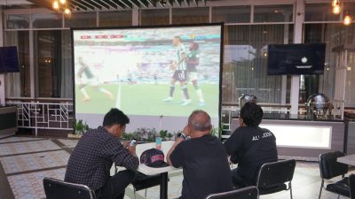 Nonbar Piala Dunia 2022, Menjadi Peluang Bisnis bagi Hotel Bintang