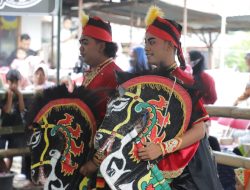 Peringati Hari Jadi Ke-76, Kalurahan Condongcatur Gelar Festival Jathilan