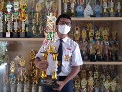 Berawal dari Rasa Penasaran, Siswa Ini Meraih Banyak Prestasi