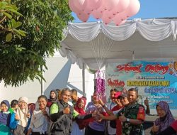 Menyonsong Hari Ibu, RW 17 Kampung Mangunnegaran Gelar Bazar dan Senam Bersama