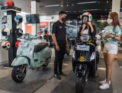 Hadir Vespa Batik Special Edition, Motor Khas Italia Bercorak Batik Tradisional
