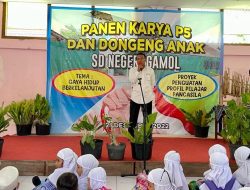 Puncak Kegiatan P5, Digelar Panen Karya dan Dongeng Anak di SD Gamol