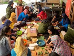 Pelatihan Garnish, Guna Meningkatkan Value Added Makanan yang Disajikan