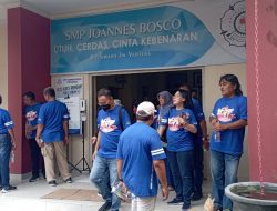 Rangkaian Lustrum XII, SMP Joannes Bosco Gelar Jalan Sehat Lintas Alumni