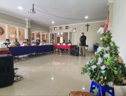 Kesbangpol Sleman Ajak Masyarakat Jaga Kondusivitas Jelang Natal