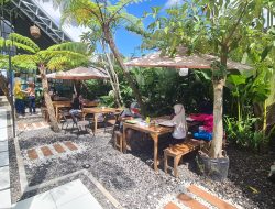 Serunya Lomba Melukis di Cafe Glamping Jogja