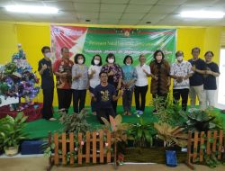 SMK St. Fransiskus Semarang Gelar Perayaan Natal bersama Siswa SMP Negeri