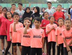 Sekolah Atletik Sleman Sembada Telah Diresmikan