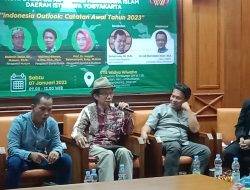 Akademisi Bahas Prediksi Ekonomi Indonesia di 2023