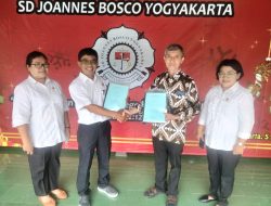 SD Joannes Bosco Yogyakarta Dorong dan Apresiasi Kreativitas Siswa