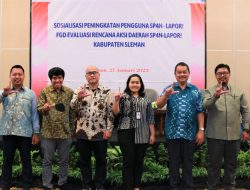 Masyarakat Sleman Bisa Manfaatkan Aplikasi SP4N-LAPOR! untuk Adukan Masalah Pelayanan Publik