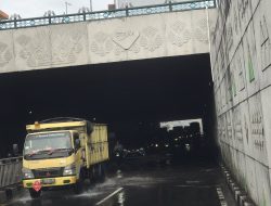 Underpass Kentungan Tergenang Air