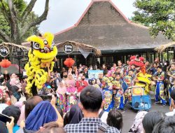 Pertunjukan Barongsai di Mal Yogyakarta Jadi Obat Rindu Para Pengunjung