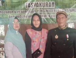 Ramianto Warga Sleman Mendapat Gelar dari Kraton Kasunanan Surakarta