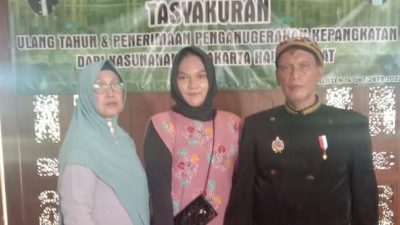 Ramianto Warga Sleman Mendapat Gelar dari Kraton Kasunanan Surakarta