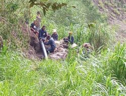 Gangguan PDAM Tirtamarta: Akibat dari Tebing Longsor Jaringan Pipa Tersumbat