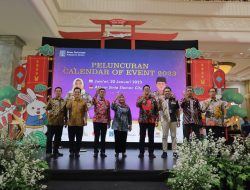 Guna Tingkatkan Kunjungan Wisata, Pemkab Sleman Luncurkan Calendar of Event 2023