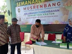 Kelurahan Panembahan Laksanakan Musrenbang Tahun 2023
