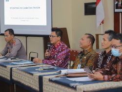 Guna Tekan Angka Stunting, Wabup Sleman Dorong TPPS Lakukan Pemetaan