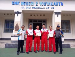SMKN 2 Yogyakarta Raih Medali Emas AKITO 2022