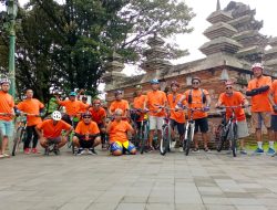 Komunitas Sepeda ‘Tjeret Gosong’ Menjadi Host Event ‘Gowes Sabtu Pagi’