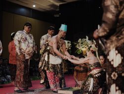 Lestarikan! Upacara Adat Panggih Pengantin Jawa Gaya Jogja