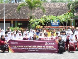 Peringati Sewindu Warsa, The Alana Lakukan Giat CSR Di SDN Jongkang Sleman