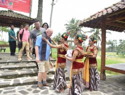 Delegasi ATF 2023 Disambut Hangat di Sleman