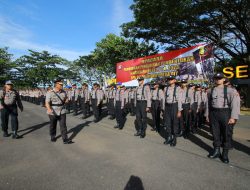 Pendidikan dan Pembentukan Bintara Polri Gelombang 1 Dibuka