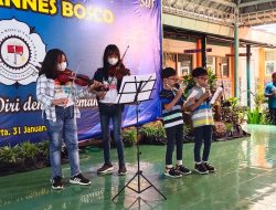 Siswa SD Joannes Bosco Terus Kembangkan Talenta Diri